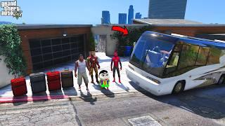 Shinchan and Franklin's CRAZY GTA V Adventure from Los Santos to North Yankton