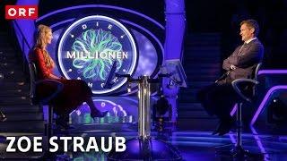 Zoe Straub bei der Promi-Millionenshow | ORF 2