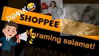 Salamat Shoppee Prank Call I CAM Gonzales