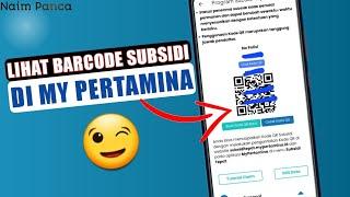 How to See Solar and Premium Subsidy Barcodes on My Pertamina