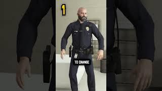 NEVER JOIN THE POLICE IN GTA 5  #shorts #gta5