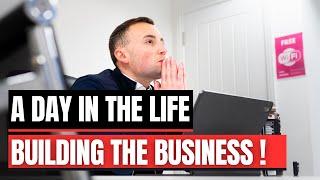 Preparing for 2025! - A Day In The Life of an Entrepreneur - Ep.43