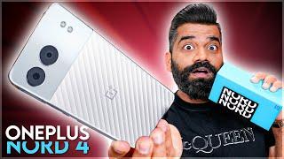 OnePlus Nord 4 Unboxing & First Look - Metal Magic!