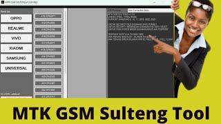 MTK GSM Sulteng Tool v1.3.9 +Activation Gratuit/ Frp bypass tool