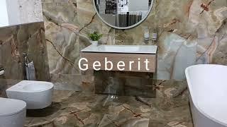 Geberit ONE 505.015.00.1 Вбудований умивальник Geberit ONE з горизонтальним випуском, KeraTect