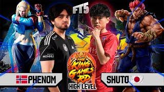  SF6 | SHUTO (akuma) vs. PHENOM (cammy) | Epic High-Level Showdown!  Street Fighter 6