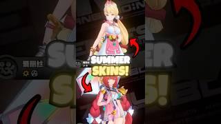 New Zenless Zone Zero Summer Skins are kinda…  #shorts