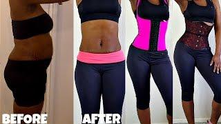 WAIST TRAINING| How To Get A Slim Waist | Flat Belly|Corset|Waist Cincher|Waist Trimmer