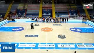 BC NAPOLI BASKET (ITA) VS RATGEBER ACADEMY (HUN)