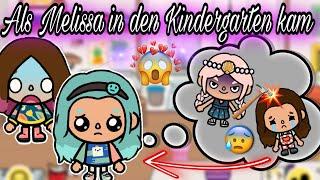  ALS MELISSA IN DEN KINDERGARTEN KAM | PART 1 | SPANNEND | TOCA BOCA STORY DEUTSCH | ALLES TOCA