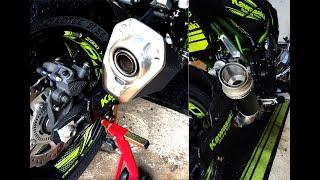 Kawasaki Z900 2021Original vs. Bodis Sound