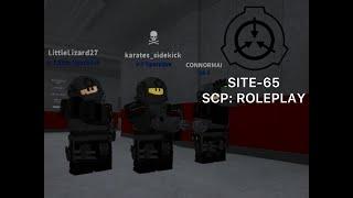 SCP: RP Site-65 [Parody] (Roblox)