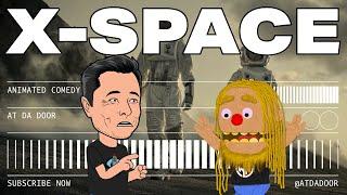 Elon Musk’s Doorstep Disaster: Goon Shuts Down X-Space Dreams