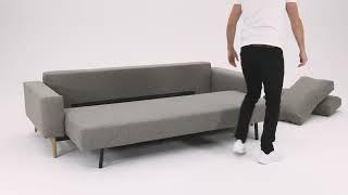 Idun Sofa Bed - How To Operate