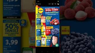 LIDL Gazetka Promocyjna ważna od 02.01-04.01.2025 #lidl #lidloferta #lidlplus #lidlpolska #zakupy