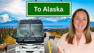 This is CRAZY! We're TAKING OUR LUXURY MOTORHOME to ALASKA