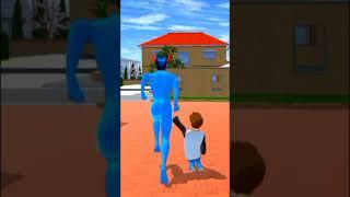 yuta dibawa keluar oleh hantu itu #sakuraschoolsimulator #viralshort #shortvideo