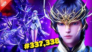 A Boy Becomes a Knight Anime Part :) 337,338 | Anime Land Explain In HINDI