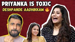 PRIYANKA DESHPANDE EXPOSED  | Priyanka VS Manimegalai | Priyanka Deshpande Needs To Stop  | CWC