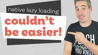 Lazy loading is too easy now