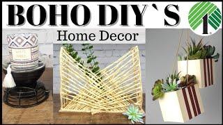 BOHO DIYS/DOLLAR TREE DIY/HOME DECOR /SUMMER MYSTERY BOX HOP