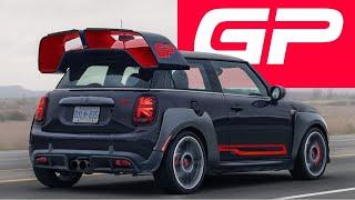 BIG WING! 2021 Mini JCW GP Review