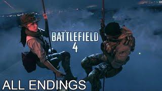 Battlefield 4 All Endings