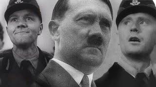 Hitler Speeches - Workers Address - Stock Footage