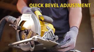 STANLEY® EMEA-ANZ | STANLEY® FATMAX® 1650W Circular Saw