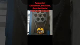 Cara Pemasangan Chainblok Rolling door industri