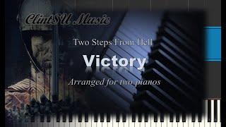 Victory (by Two Steps From Hell) [for two pianos]