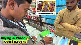 Buying 5G Phone Around 15,000 Rs || In Offline Market  || Best 5g phone around 15,000 rs ||