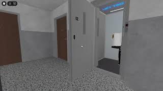 Roblox! 2 распашных лифта DAKA модернизированны под Lift Tronic