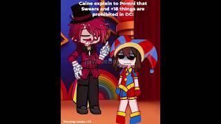 DIRTY MIND(Caine x Moon) TADC️  #theamazingdigitalcircus #gl2 #gachalife2 #gachalife #gachaclub