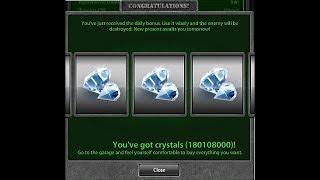 Crystals Hack TankiOnline 2018 /99 999 999/ [SK/CZ/ENG]