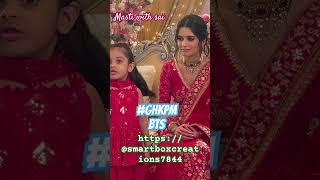 #ghkpmbhavikamasti with sai on set#bhavika_sharma#amayara#viralvideo#child#bts#tellychakkar#yt#savi