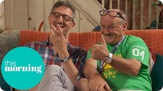 Mrs Brown's Boys' Brendan O'Carroll On Doing A Live Episode | This Morning