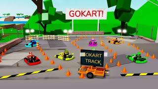 GOKART TRACK IN BROOKHAVEN RP!