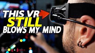 THIS TINY VR STILL BLOWS MY MIND! - Bigscreen Beyond Review Update