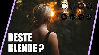 Was ist die Beste Blende/Aperture zum filmen ?