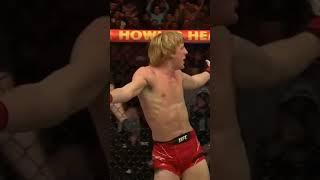the creziest dance ever in MMA fight#freak song#short#viral shorts