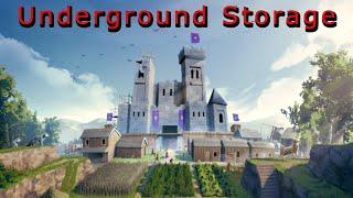 Going Medieval - How to build an underground food storage