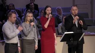 Ясли и крест чудная весть - Grace Trinity Church 2018