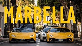 SUPERCARS OF MARBELLA PUERTO BANUS  |  CARS WITH ROBERT