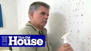 How to Repair Plaster Walls | This Old House