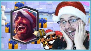  SANTA HOG RIDER OR SUPER HOG! BEST DECK FOR NEW SANTA HOG RIDER CHALLENGE / Clash Royale