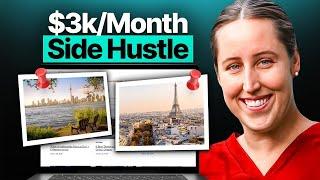 How this "Travel Side Project" Makes $3k/month!