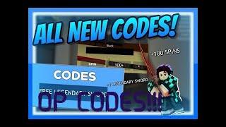 All Working Ro-Slayers Codes