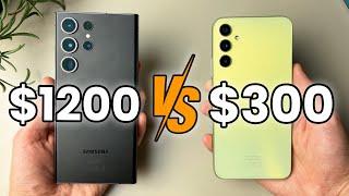 $300 vs $1200 Samsung Smartphone: What's the ACTUAL Difference!?