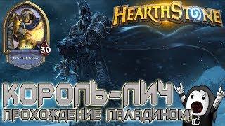 Hearthstone ГАЙД: ПРОХОЖДЕНИЕ КОРОЛЯ ЛИЧА | Уничтожение Паладином Короля Лича бюджетной колодой!